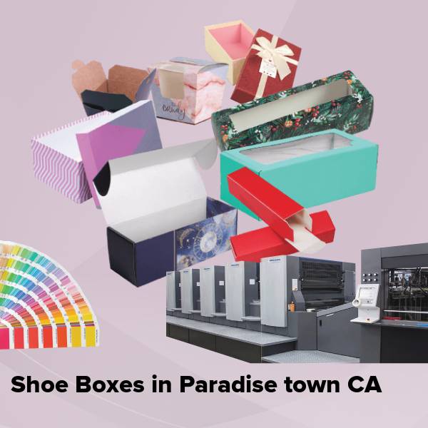 Shoe boxes in paradise town ca