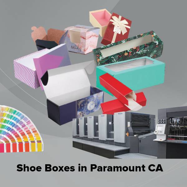 Shoe boxes in paramount ca