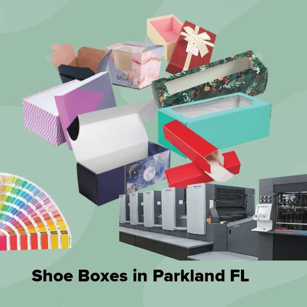 Shoe boxes in parkland fl