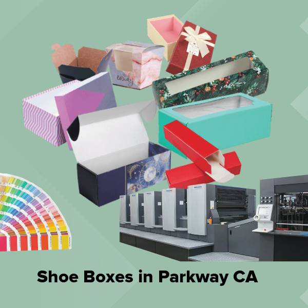 Shoe boxes in parkway ca