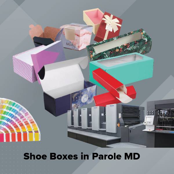 Shoe boxes in parole md
