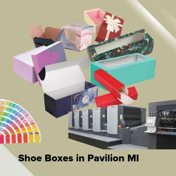 Shoe boxes in pavilion mi