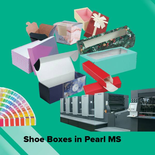Shoe boxes in pearl ms