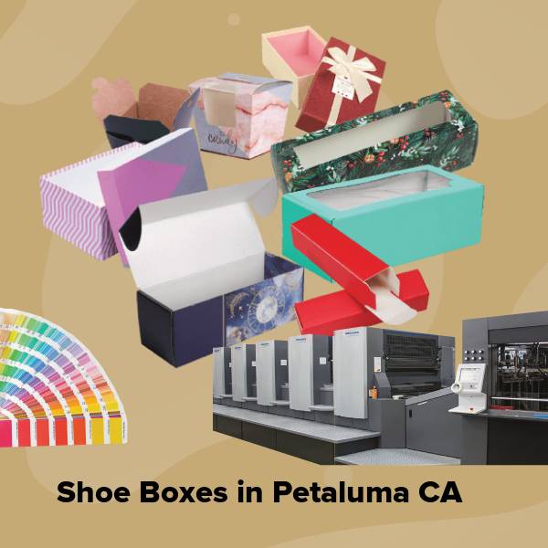Shoe boxes in petaluma ca