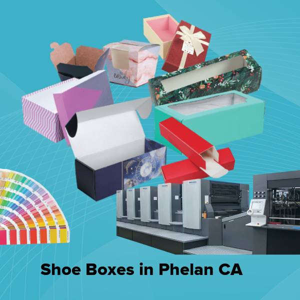 Shoe boxes in phelan ca
