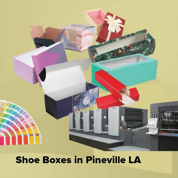 Shoe boxes in pineville la