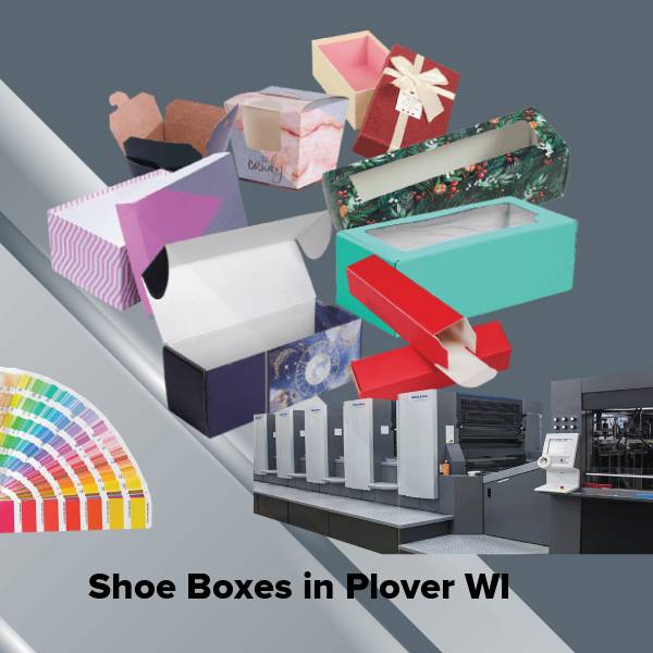 Shoe boxes in plover wi