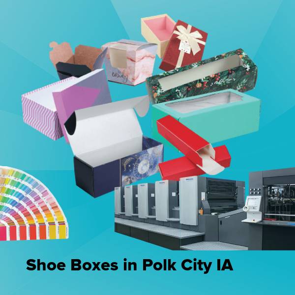 Shoe boxes in polk city ia