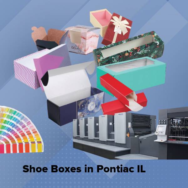 Shoe boxes in pontiac il
