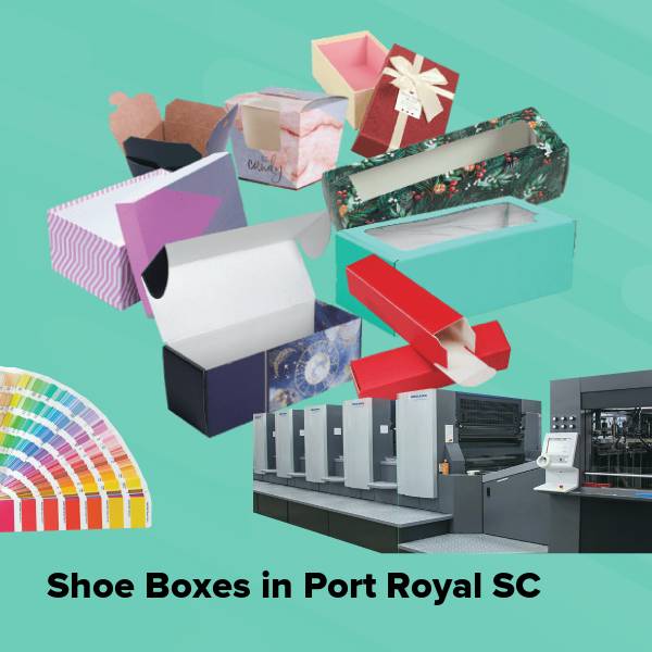 Shoe boxes in port royal sc