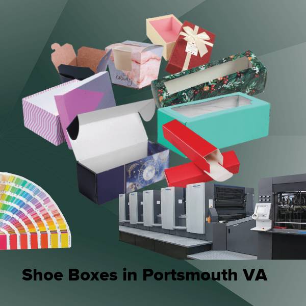 Shoe boxes in portsmouth va
