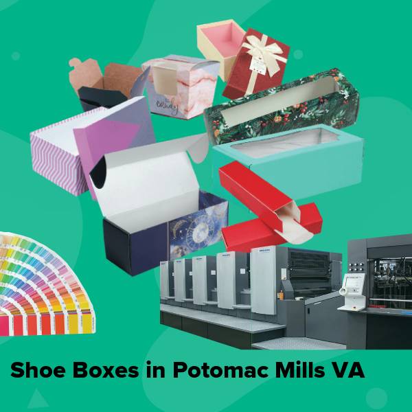 Shoe boxes in potomac mills va