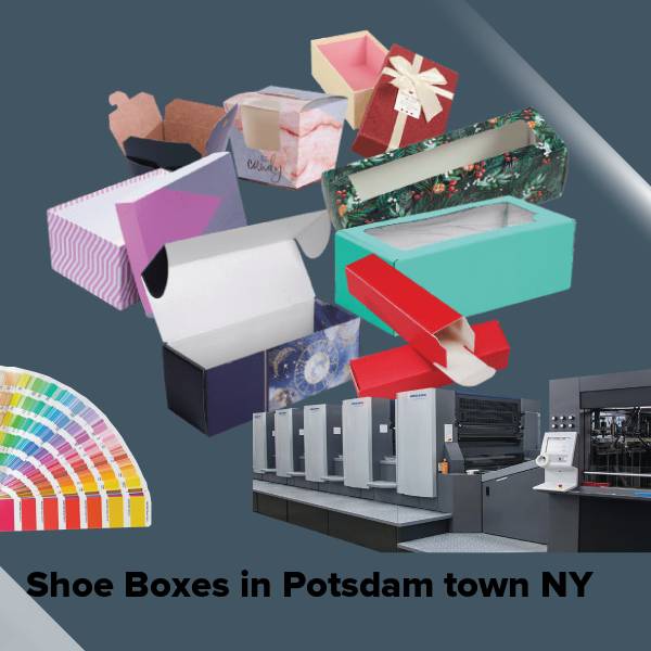 Shoe boxes in potsdam town ny