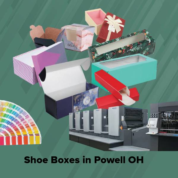 Shoe boxes in powell oh
