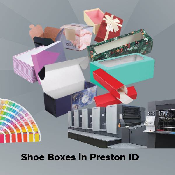 Shoe boxes in preston id