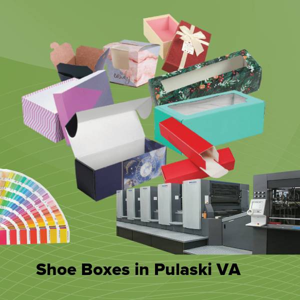 Shoe boxes in pulaski va