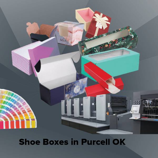 Shoe boxes in purcell ok