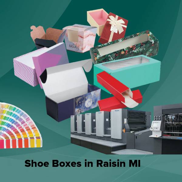 Shoe boxes in raisin mi