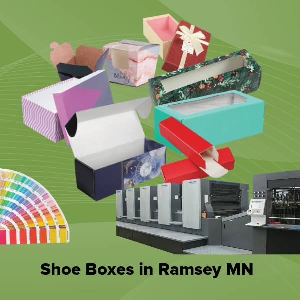 Shoe boxes in ramsey mn