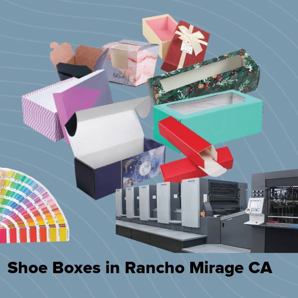 Shoe boxes in rancho mirage ca