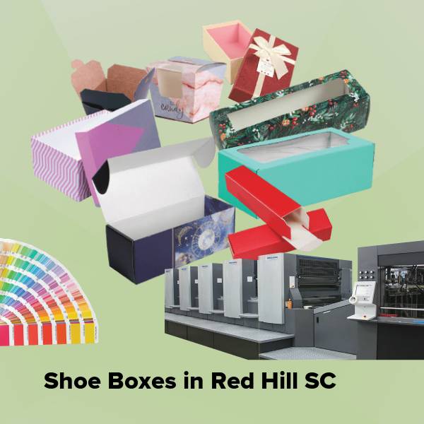 Shoe boxes in red hill sc