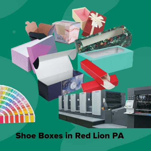 Shoe boxes in red lion pa
