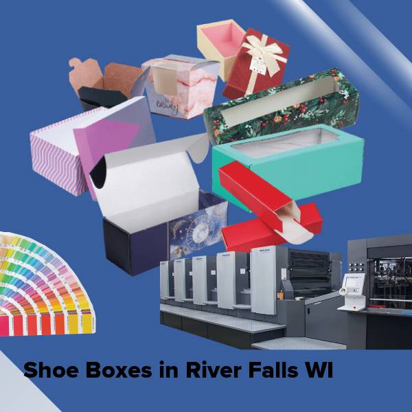 Shoe boxes in river falls wi