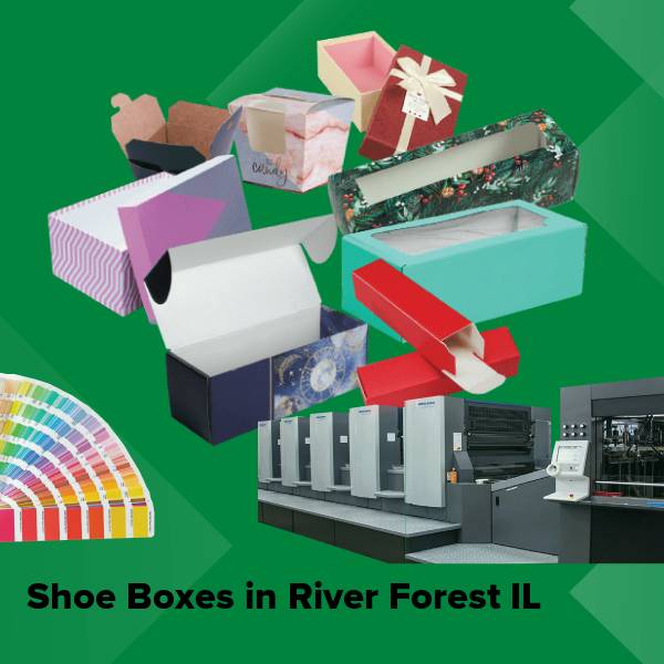 Shoe boxes in river forest il