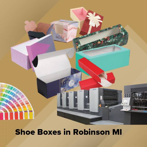 Shoe boxes in robinson mi