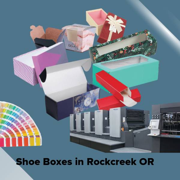 Shoe boxes in rockcreek or