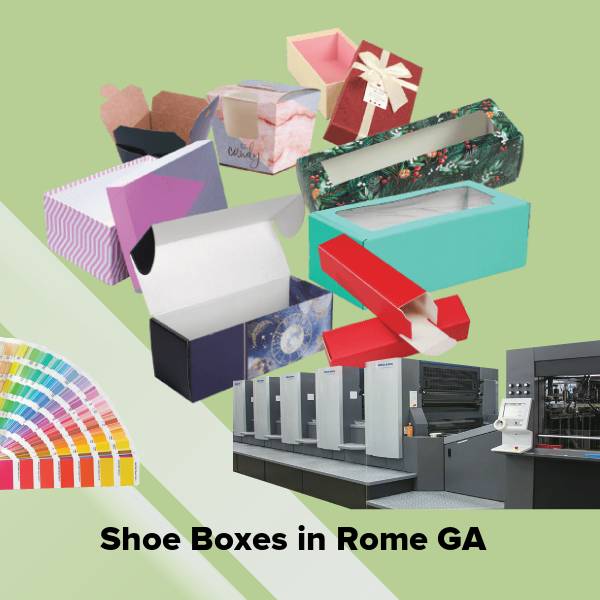 Shoe boxes in rome ga