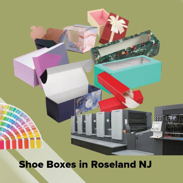 Shoe boxes in roseland nj