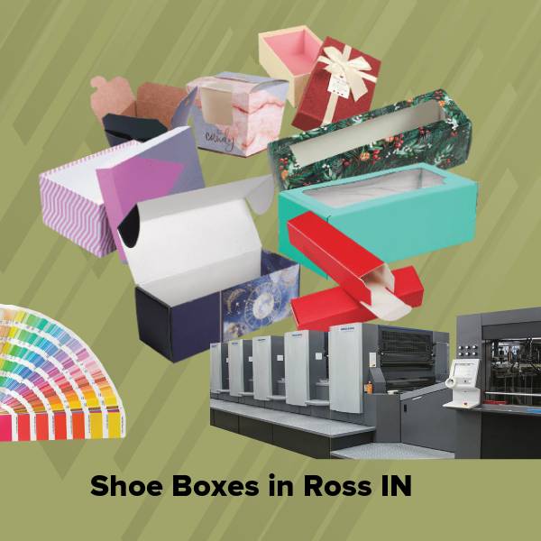 Shoe boxes in ross in