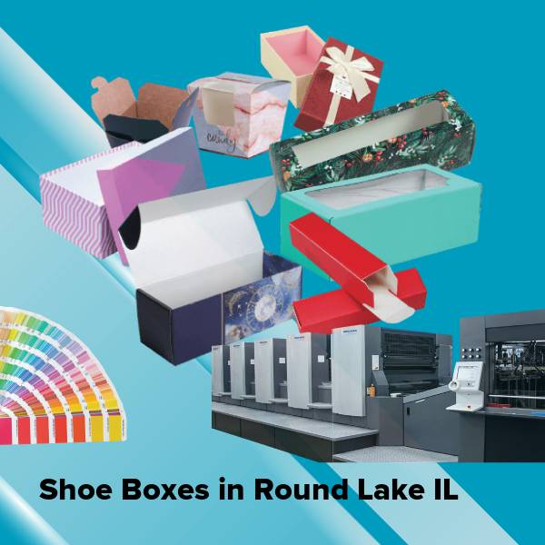 Shoe boxes in round lake il