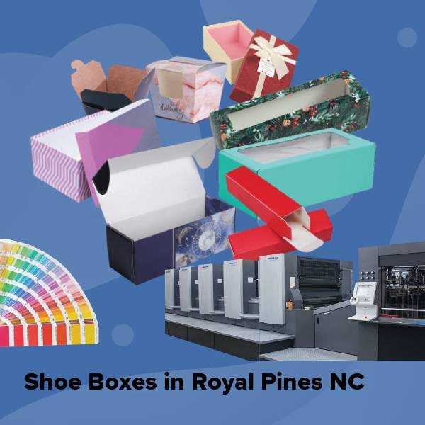 Shoe boxes in royal pines nc