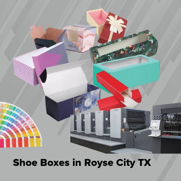 Shoe boxes in royse city tx