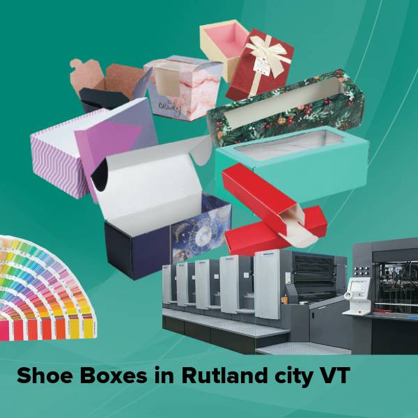 Shoe boxes in rutland city vt