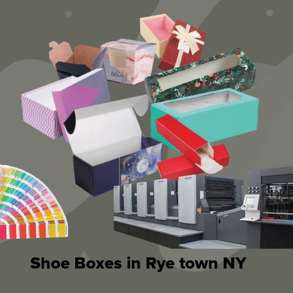 Shoe boxes in rye town ny