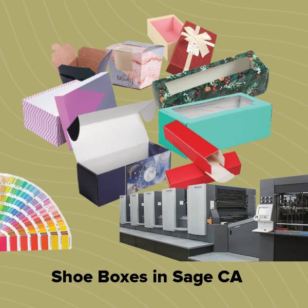 Shoe boxes in sage ca