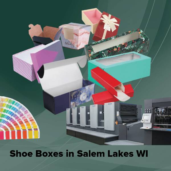 Shoe boxes in salem lakes wi