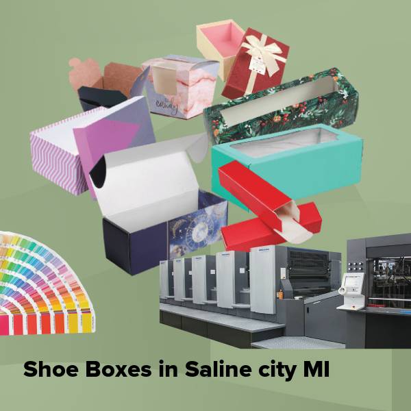 Shoe boxes in saline city mi