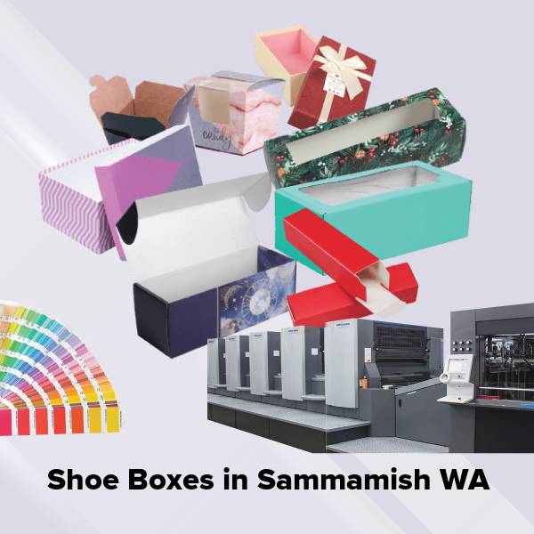 Shoe boxes in sammamish wa