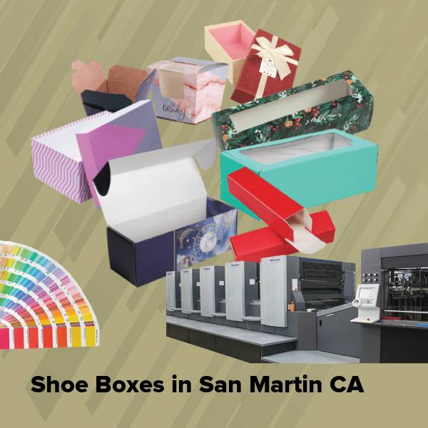 Shoe boxes in san martin ca