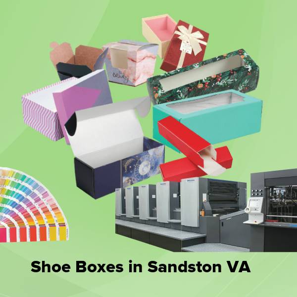Shoe boxes in sandston va