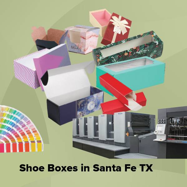 Shoe boxes in santa fe tx