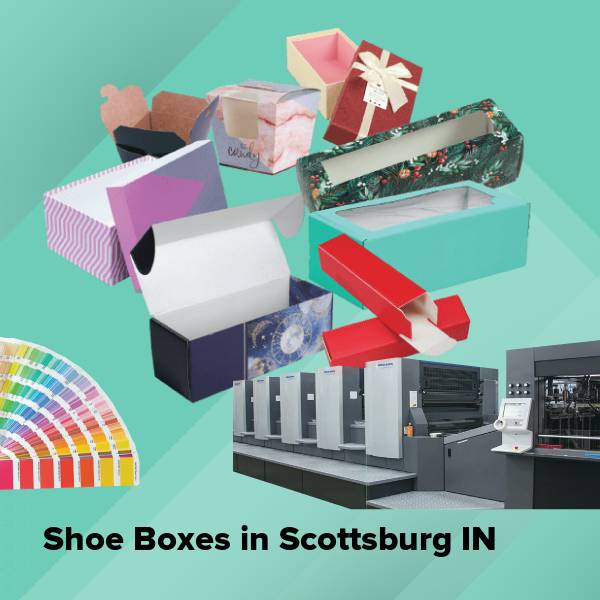 Shoe boxes in scottsburg in