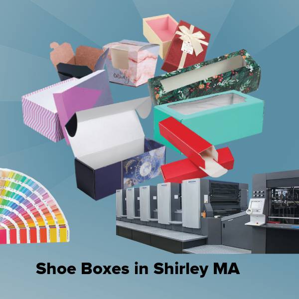 Shoe boxes in shirley ma