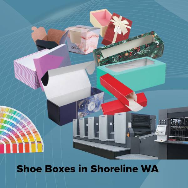 Shoe boxes in shoreline wa