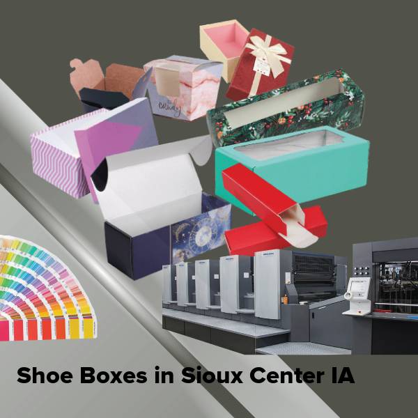 Shoe boxes in sioux center ia