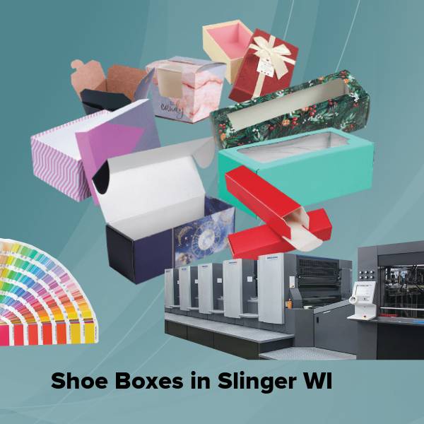 Shoe boxes in slinger wi